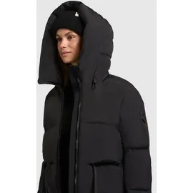 khujo Wintermantel Ellis schwarz M