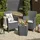 KETER Miami/Luzon Set 3-tlg. graphit