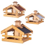 BooGardi Vogelhaus mit Kette · Auswahl: graues Dach