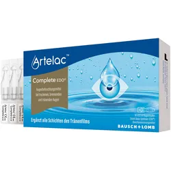 Artelac Complete EDO Augentropfen bei trockenen Augen