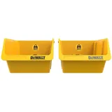 DeWalt DWST82813-1 Kunststoffbehälter (Doppelpack) - Integriertes Aufbewahrungssystem 2St.