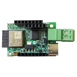 Elecrow eBUS Adapter Shield C6, ESP32-C6, galvanisch getrennt, ohne Gehäuse, USB-C, 5V