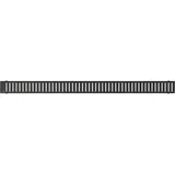 Alca Rost schwarz matt Edelstahl matt PURE-650BLACK