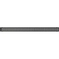Alca Rost schwarz matt Edelstahl matt PURE-650BLACK