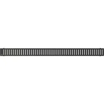 Alca Rost schwarz matt Edelstahl matt PURE-650BLACK