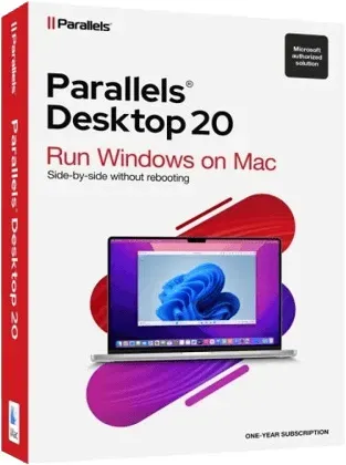 Parallels Desktop 20 Standard für MAC Unbegrenzt - Offline Aktivierung