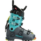 Tecnica Zero G Tour Scout W gray/light BLU, 24.5