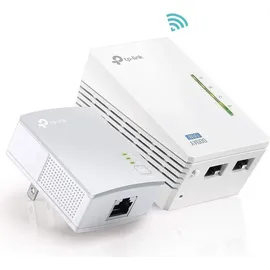 TP-Link TL-WPA4220KIT 300Mbps Powerline Extender Kit (2 Adapter)
