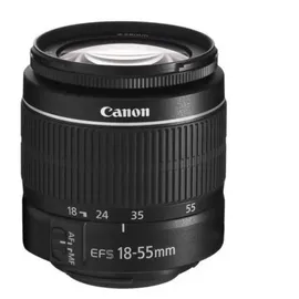 Canon EOS 250D schwarz + 18-55 mm DC III