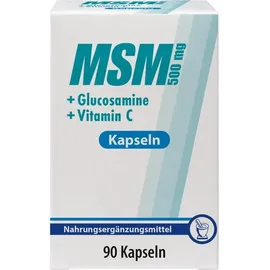 PHARMA PETER MSM 500mg + Glucosamine 90 st