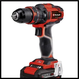 Einhell TE-CD 18/40 Li-i inkl. 2 x 2 Ah + 64-tlg. Zubehör