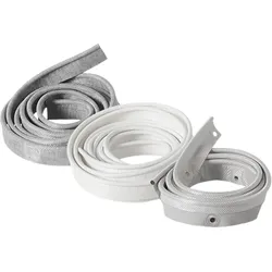 Hindermann Vorzeltkeder für Reparaturen Textilkeder Grau 6 Meter