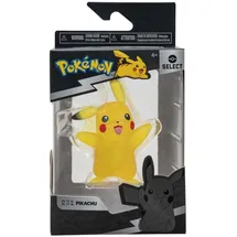 Nintendo Pokémon Pikachu, 7,5cm Select Figur - transparent, limitiert