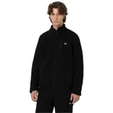 Dickies Mount Hope Fleece Mit Durchgehendem Reißverschluss - Black - L