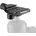 Manfrotto Traveler Top Lock Schnellwechseladapter Arca-kompatible Plattenvorrichtung Befree Stative perfekt Manfrotto 494 496 Kugelköpfe kompakt leicht Aluminium