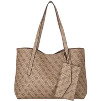 GUESS Shopper Brenton Logo Latte Braun