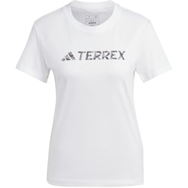 adidas Terrex Classic Logo T-Shirt Weiß M