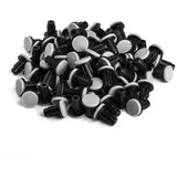 SO-Tech Wandtürstopper Schwarz/Grau 8 mm