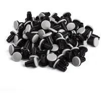 SO-Tech Wandtürstopper Schwarz/Grau 8 mm