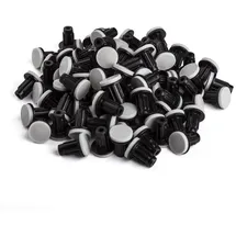 SO-Tech Wandtürstopper Schwarz/Grau 8 mm