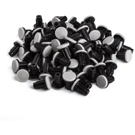 SO-Tech Wandtürstopper Schwarz/Grau 8 mm