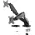 deltaco ArM-1300 Supporto Tv A Parete 81,3 Cm [32] Nero (deltaco ArM-1300 - Skrivebordsmonter)