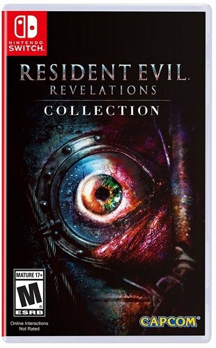 Resident Evil Revelations Collection (Teil 1 & 2) - Switch [US Version]