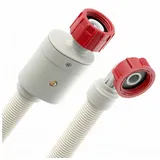 Vioks Aquastop Zulaufschlauch Waschmaschine Schlauch 3/4 Zoll 1,5m 90°C Gerade/Gewinkelt - Universal Zulaufschlauch für Waschmaschinen / 3/4 Zoll Schlauch Aquastop für Geschirrspüler