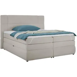 Boxspringbett Palace Beige ca. 160x200cm