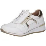 Damen 9-23300 44 White Lt Gold 40 EU Weit