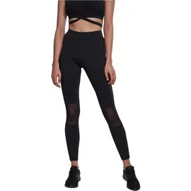 URBAN CLASSICS Mesh Biker Leggings Black XS