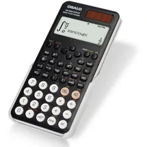 OSALO Wissenschaftlicher Taschenrechner, 252 Funktionen, LCD-Display, Solar, Schüler