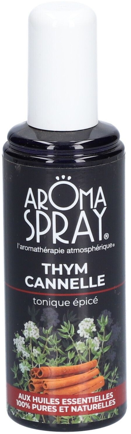 Saint Côme Aromaspray® Thym Cannelle Purifiant Epicé 100 ml spray