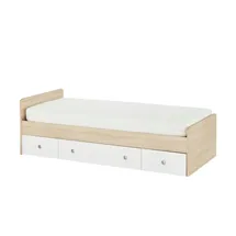 Möbel Boss Kojenbett ¦ holzfarben ¦ Maße (cm): B: 204 H: 66