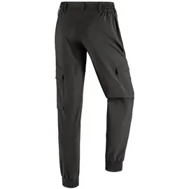 VIVANCE Active Trekkinghose sportlicher Cargo Jogger Schwarz 36