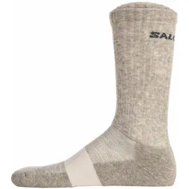Salomon Socken 2er Pack-EVASION CREW grau 39-41