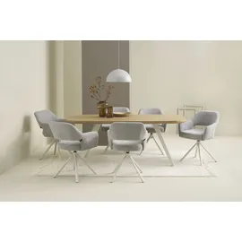 Schöner Wohnen Kollektion Stuhl Stavanger ¦ grau ¦ Maße (cm): B: 58 H: 84