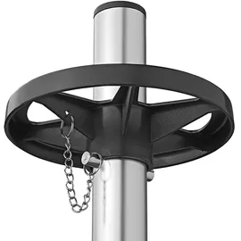 PRO PLUS Felgenbaum 390059 aus Aluminium bis 225 mm Reifenbreite, Traglast bis 100 kg