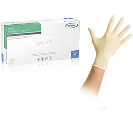 Maimed MaiMed® grip PF, unsteril, puderfrei Latex-Untersuchungshandschuhe XL