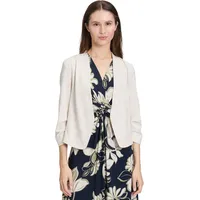 Betty Barclay Blazer-Jacke mit 3/4 Arm in Camel beige),