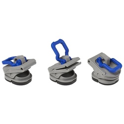 ProPlus 361735 Set 3 x Vorzelt Clips Modell 2 schraubenlos