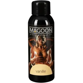 Magoon Vanille Massage-Öl 50 ml Transparent