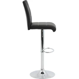 Hela Barhocker-Set höhenverstellbar Miranda Schwarz