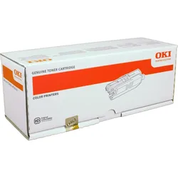46861306 / magenta / original OKI Toner magenta / 46861306 / 10000 S. neu magenta