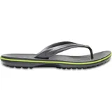 Crocs Crocband Flip graphite/volt green 36-37