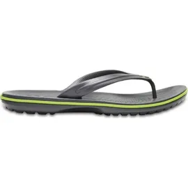 Crocs Crocband Flip graphite/volt green 36-37