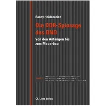 Christoph Links Verlag Die DDR-Spionage des BND