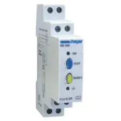 Hager HR502 FI-Relais 300mA o. Zeitverzögerung typ A