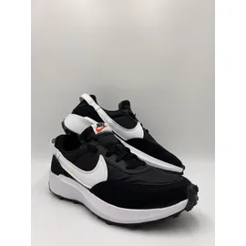Nike Waffle Debut Damen Black / Orange / Clear / White 38