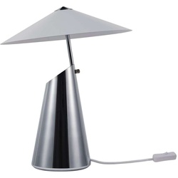Design For The People - Taido Tischleuchte Chrome - cm - 38 cm